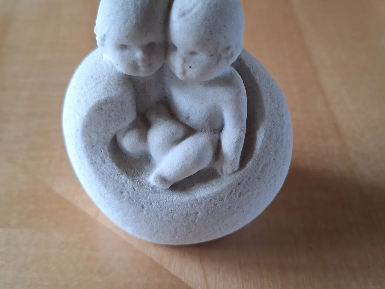 Billede 1 - Marbell figur med børn