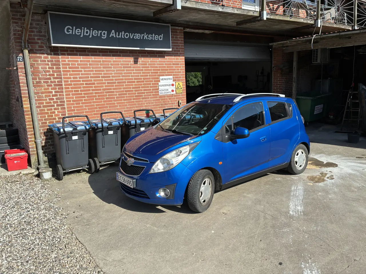 Billede 3 - Velholdt Chevrolet spark