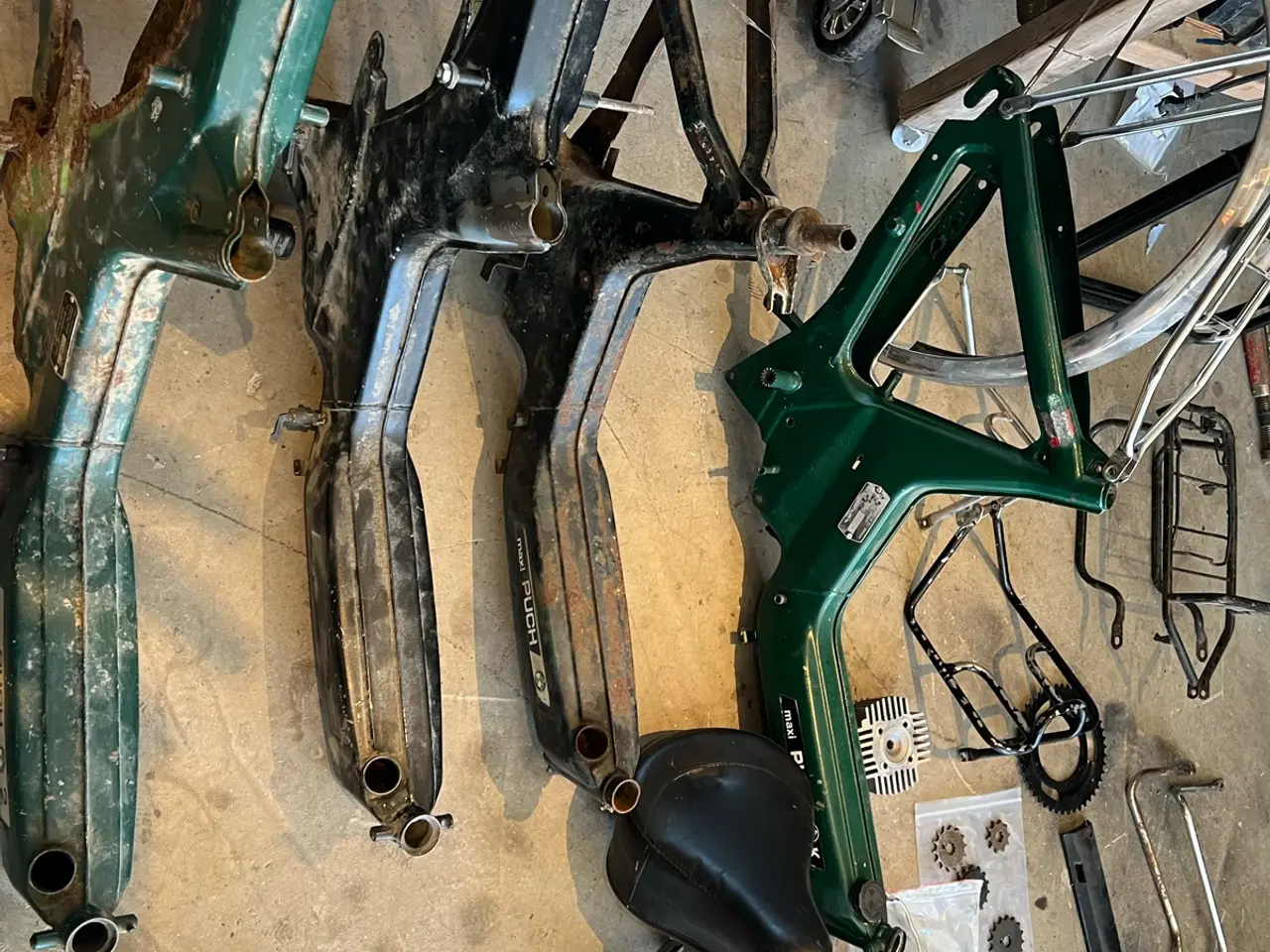 Billede 6 - Puch maxi projekter k/p/ 2 gears