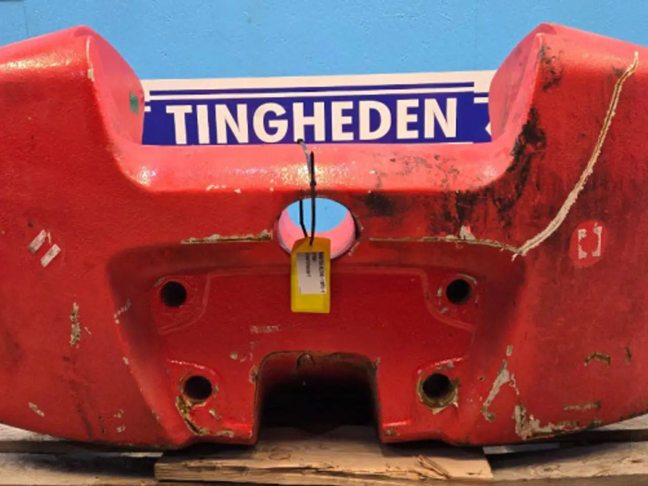 Billede 14 - Manitou MLT840-145PS Kontravægt 279541