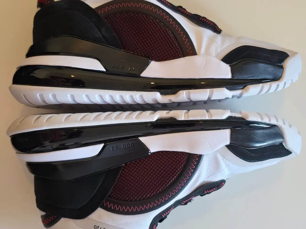 Billede 4 - Jordan Aerospace 720 – White/Black/Vast Grey/Gym R