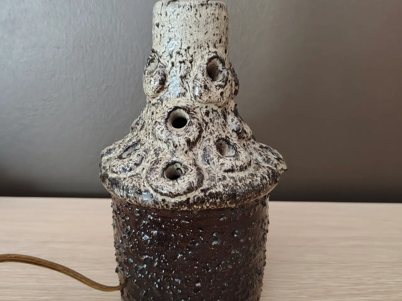 Billede 2 - Flot Elsebeth Loholt bordlampe