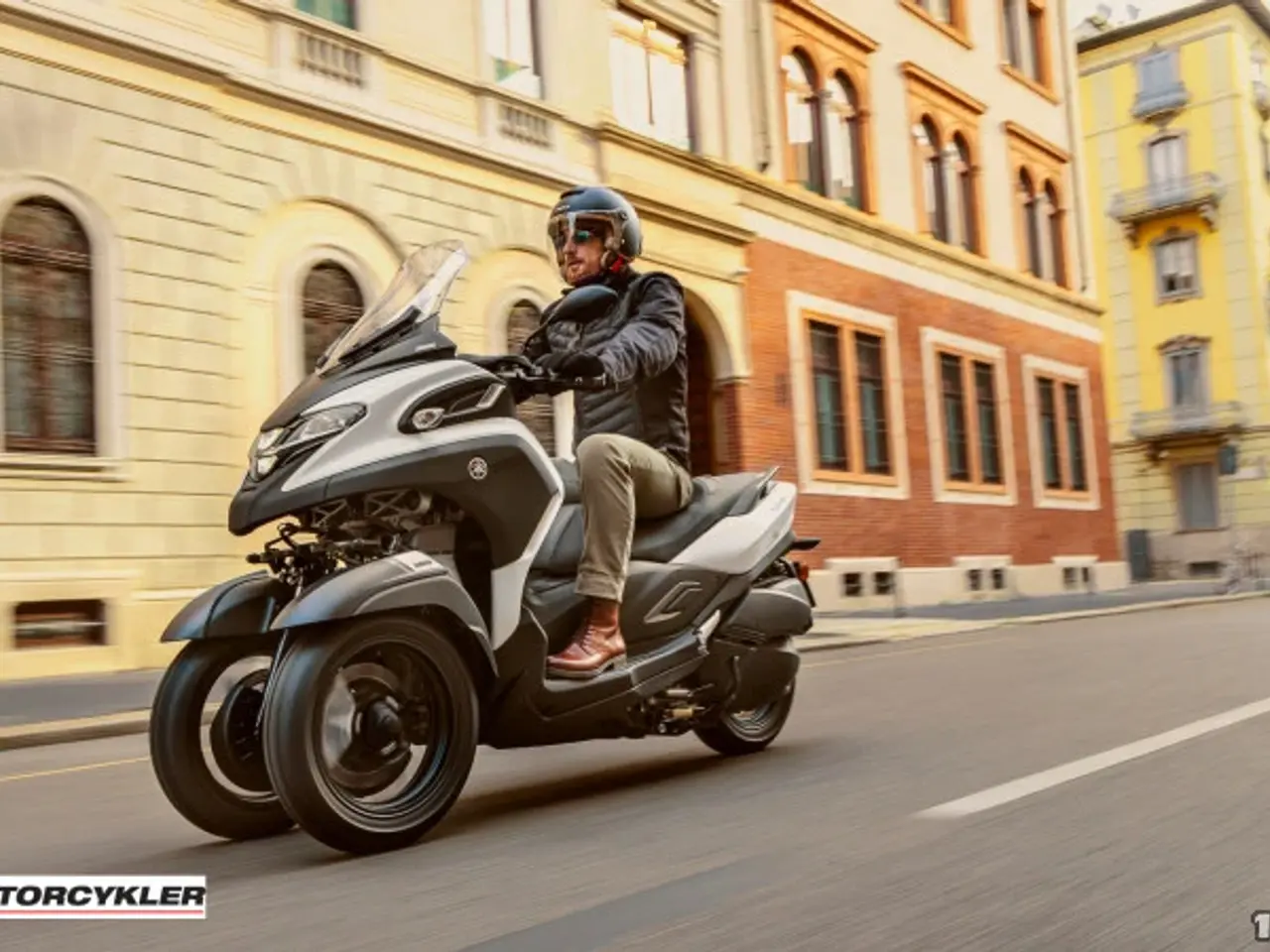 Billede 8 - Yamaha Tricity 300 Zen Green