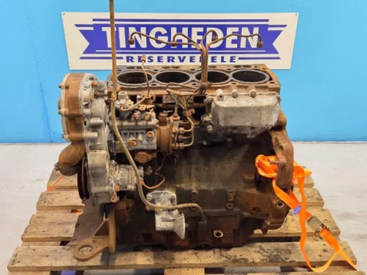 Billede 2 - Perkins 1104C-44T Motor RG38085