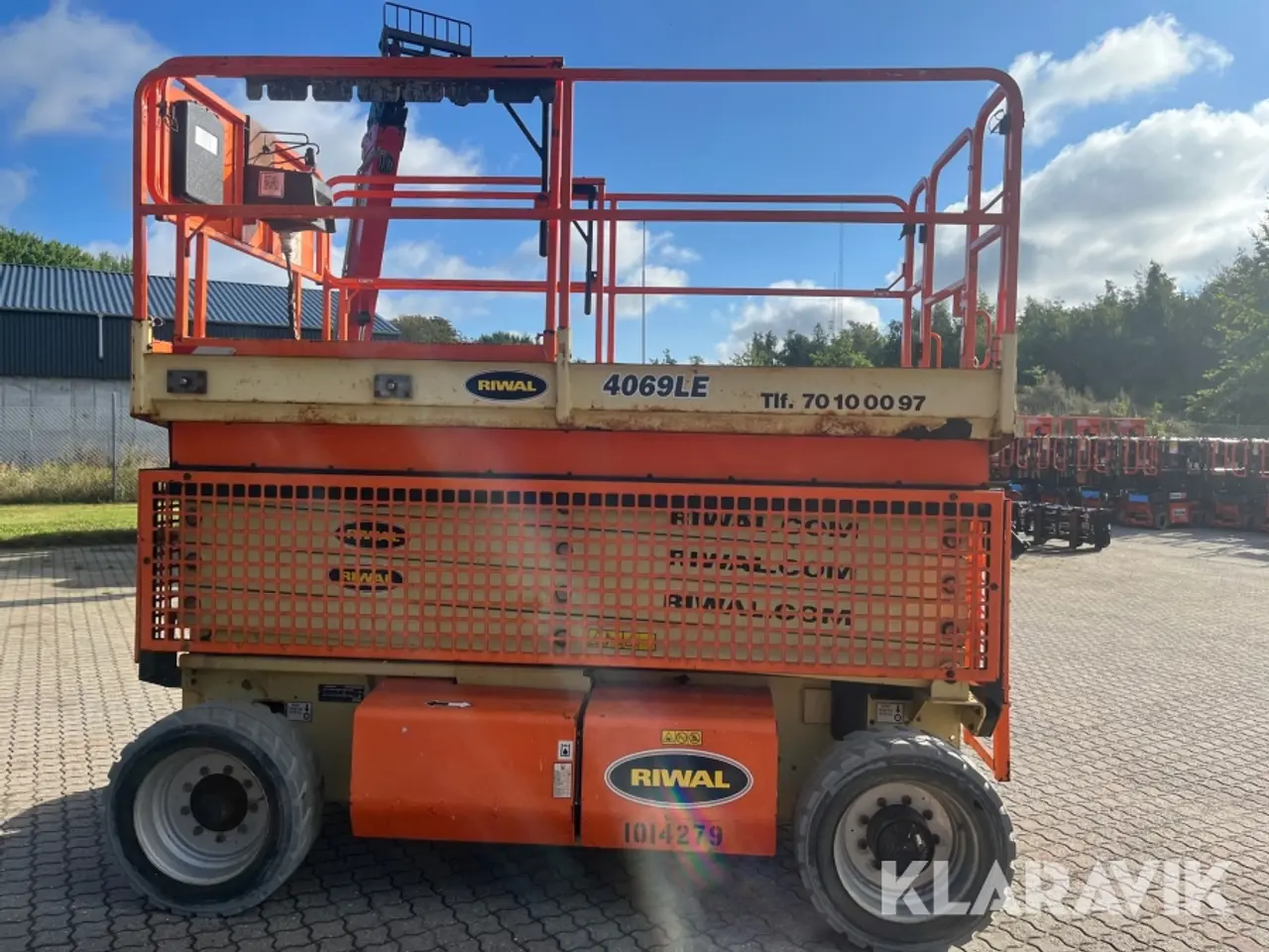 Billede 7 - Sakselift JLG 4069LE 14meter
