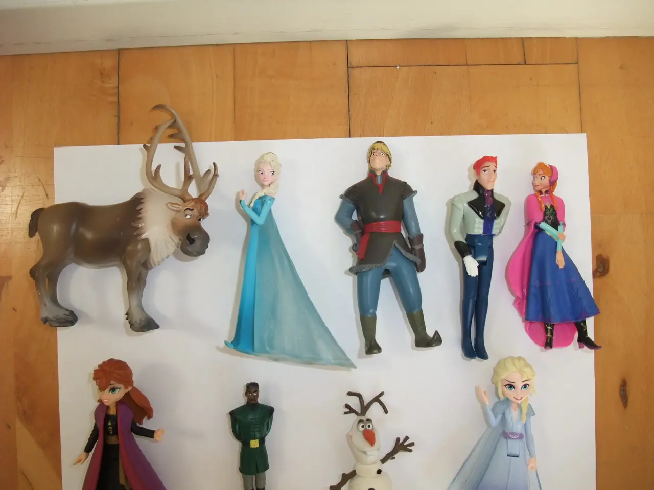 Billede 3 - Frost/Frozen Figurer
