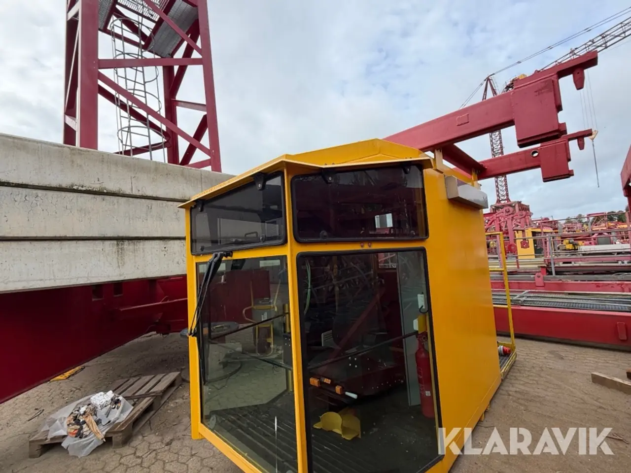 Billede 9 - Tårnkran Krøll Cranes K320 med 6x6 meter bundkryds 1 styk