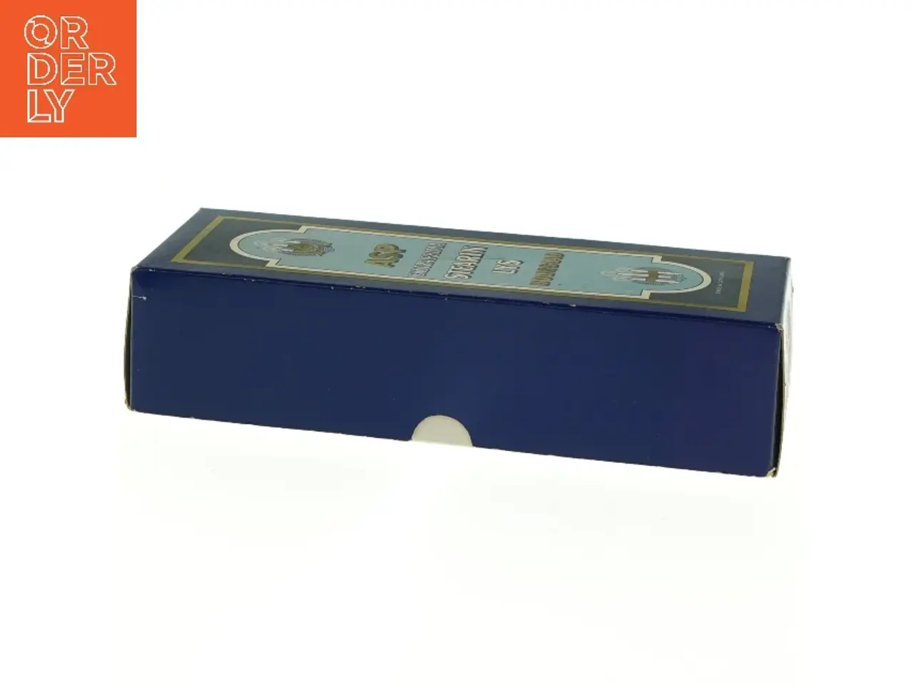 Billede 7 - Julemandsfigur, antik (str. 14 x 7 cm)