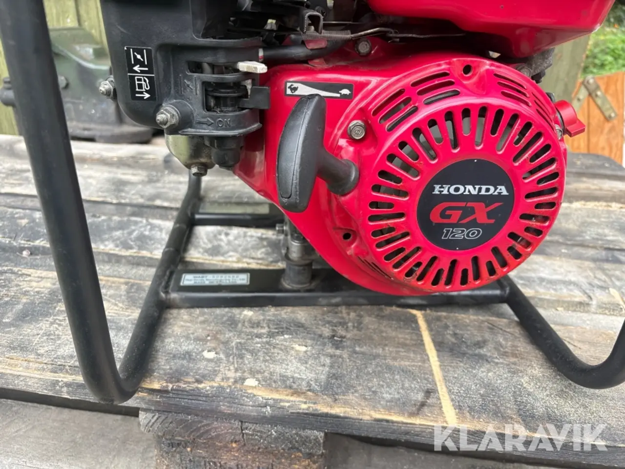 Billede 12 - Vandpumpe Honda WB20XT