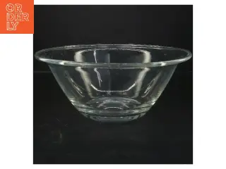 Stor salat glas skål (str. 31x13 cm)