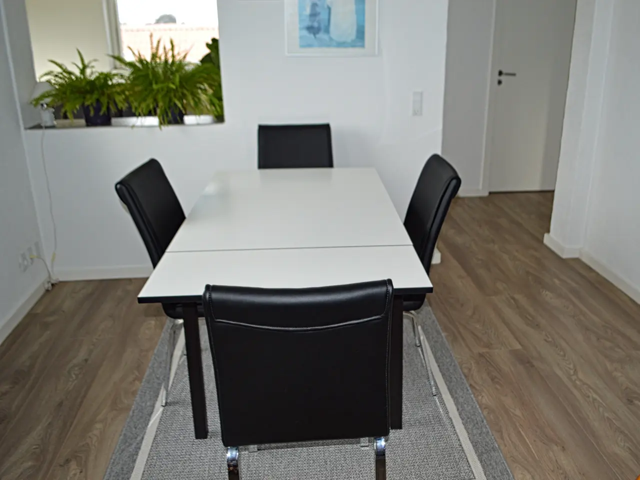 Billede 4 - Spisebord og/eller 6 stole