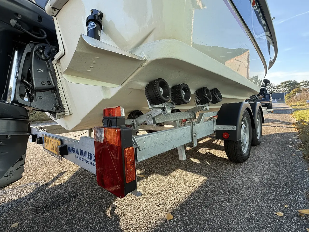 Billede 18 - Finnmaster 6600 WA med 225 hk Yamaha