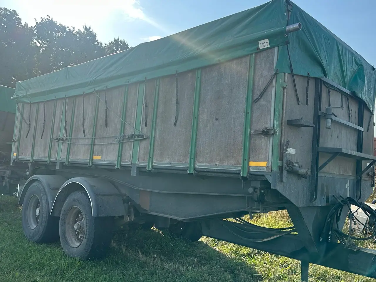 Billede 3 - Scania Tipvogn