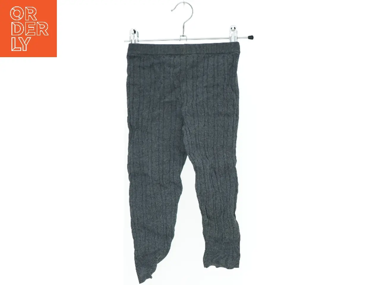 Billede 1 - Ribstrikkede leggings fra Name It (str. 98)