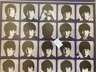 The Beatles. Div 4 LP’er