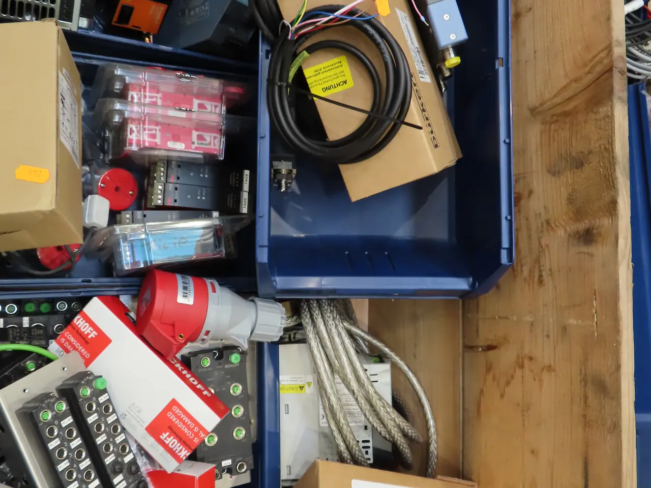 Billede 13 - Palle med div. strømforsyninger WEIDMÜLLER PRO MAX3 m.m.