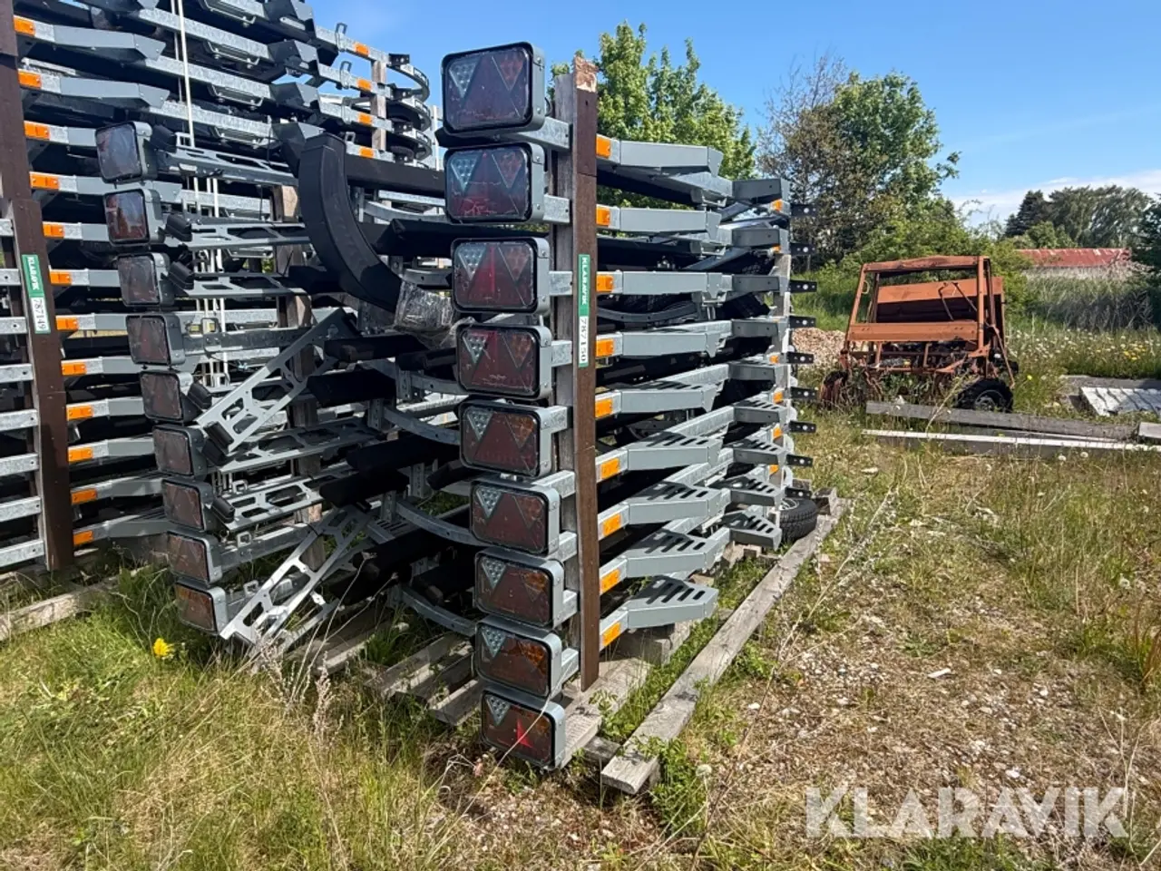 Billede 3 - Bådtrailer/jetski-trailer 3 styk LORRIES 21N / 750RR