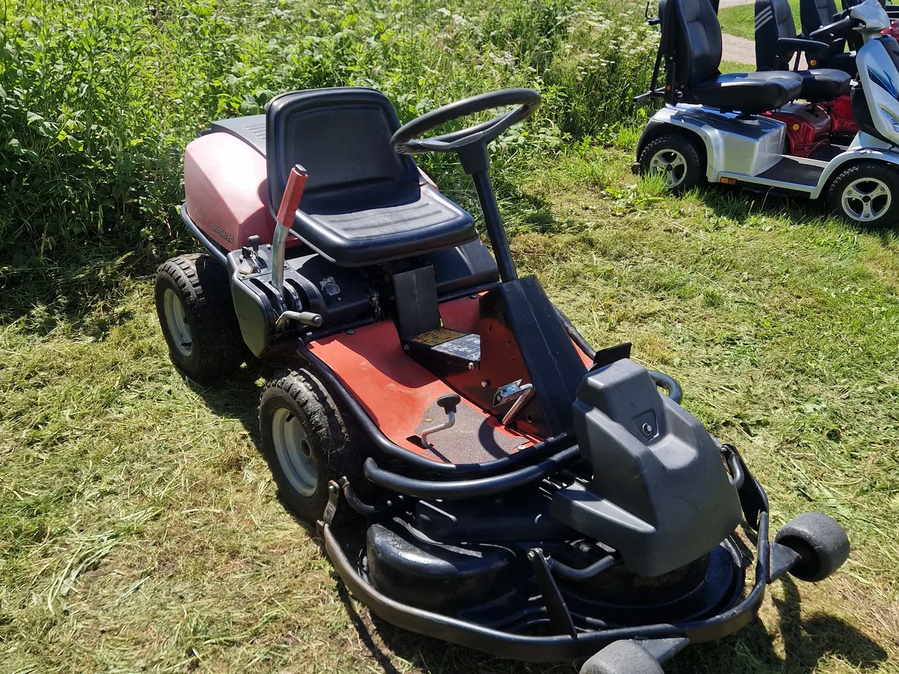Billede 3 - Jonsered FR2213MA Frontrider
