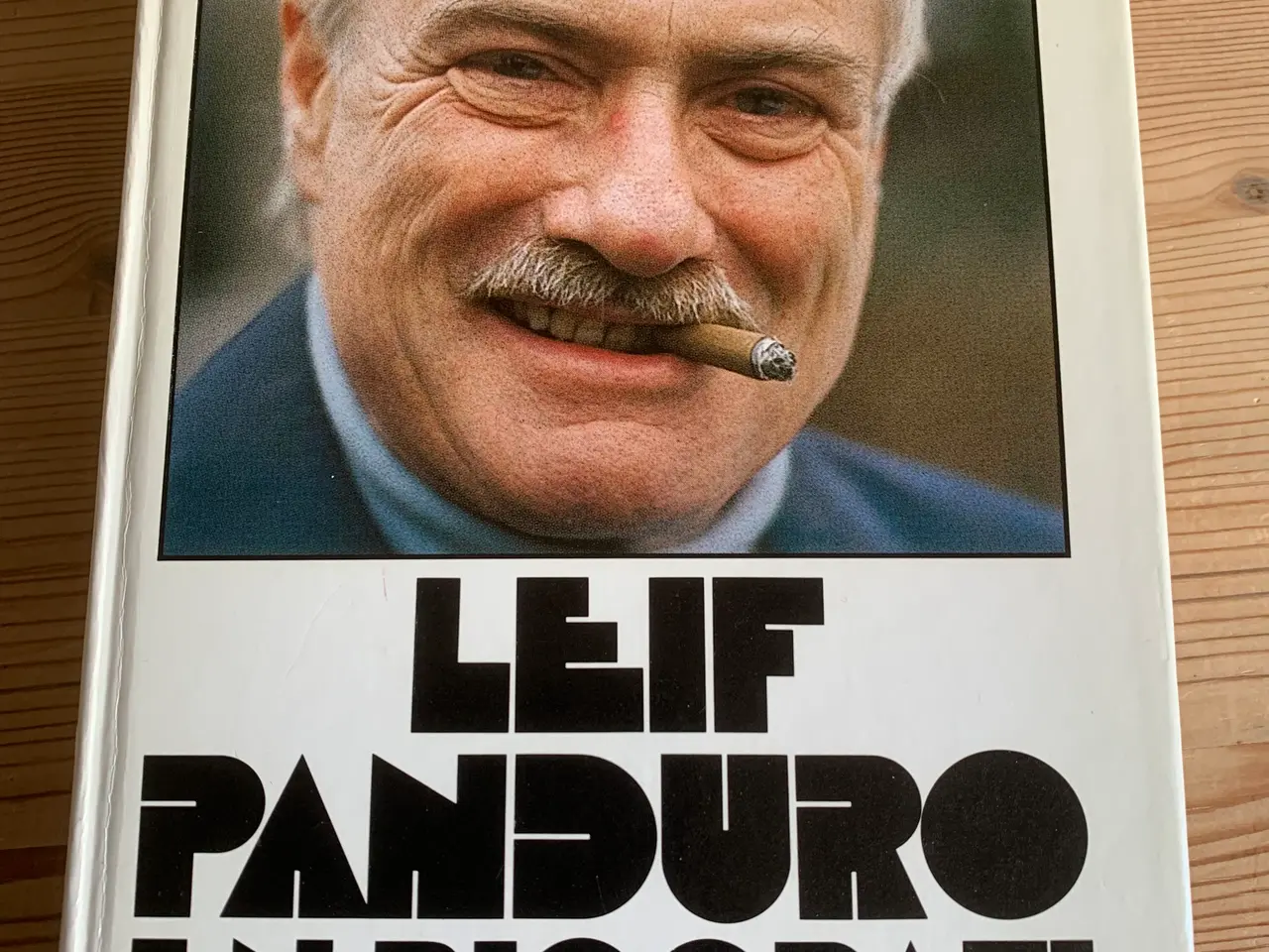 Billede 1 - Leif Panduro – En biografi af John Chr. Jørgensen
