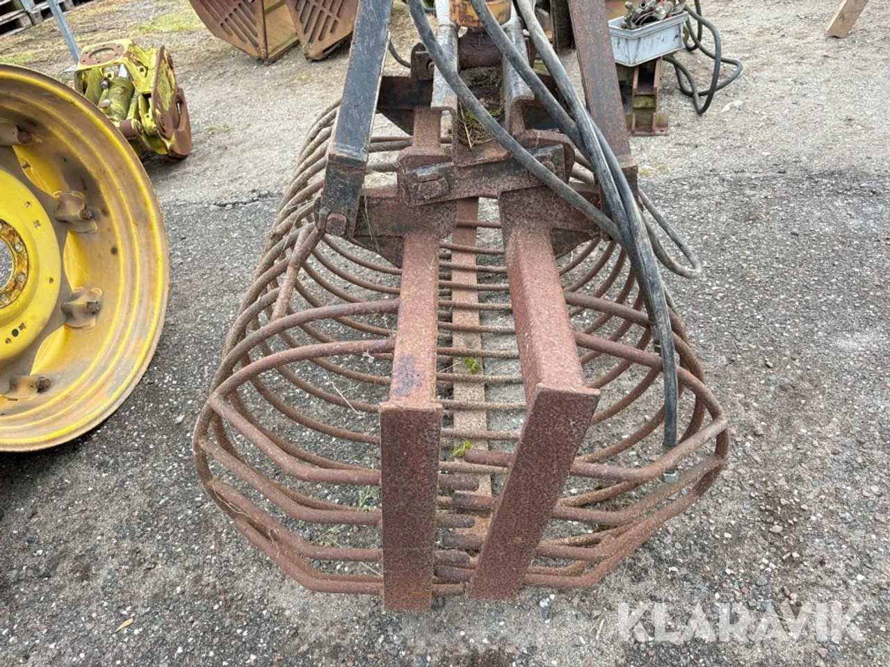 Billede 6 - Hydraulisk roegrab, 1 Styk