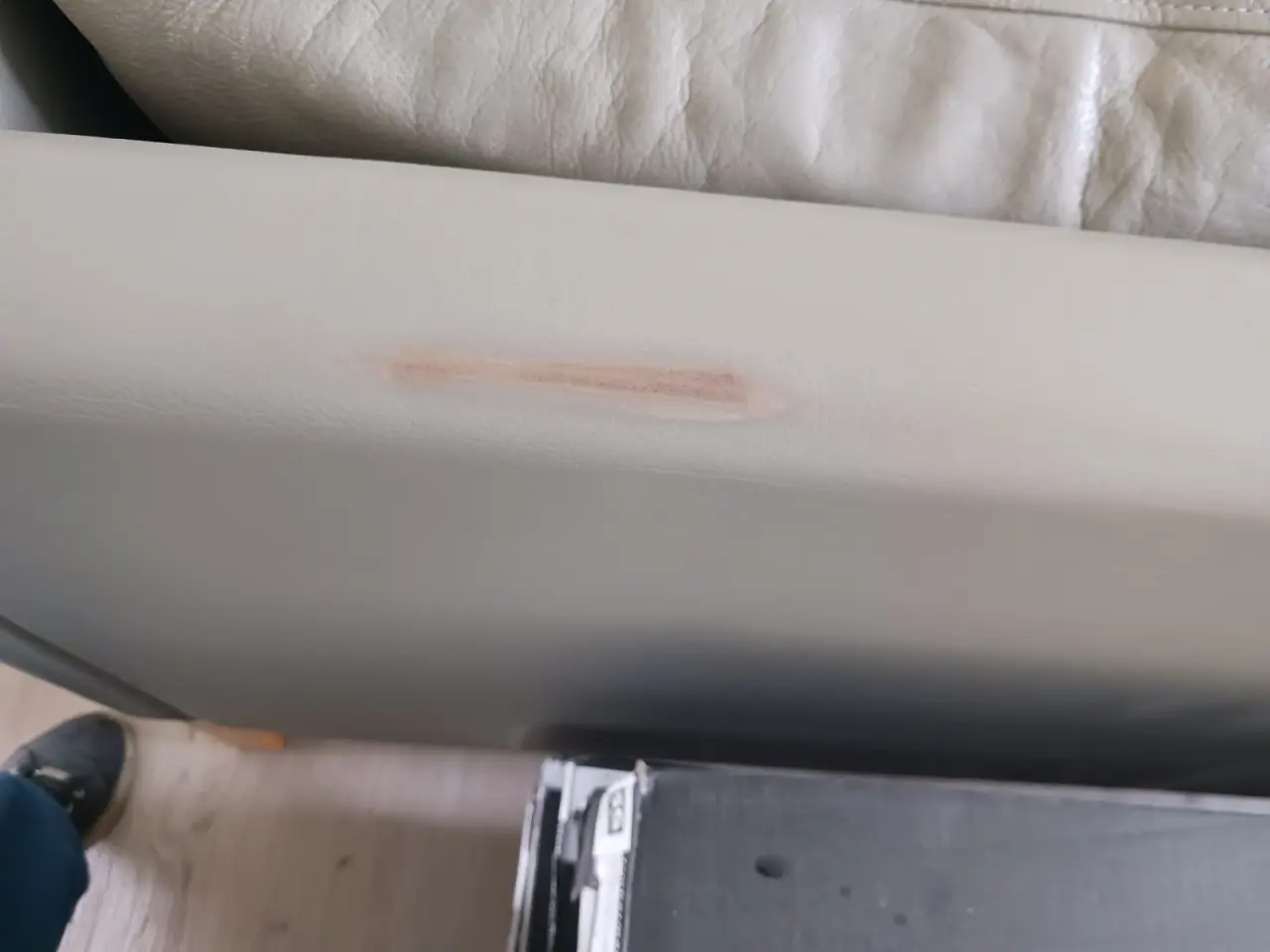 Billede 3 - Lædersofa