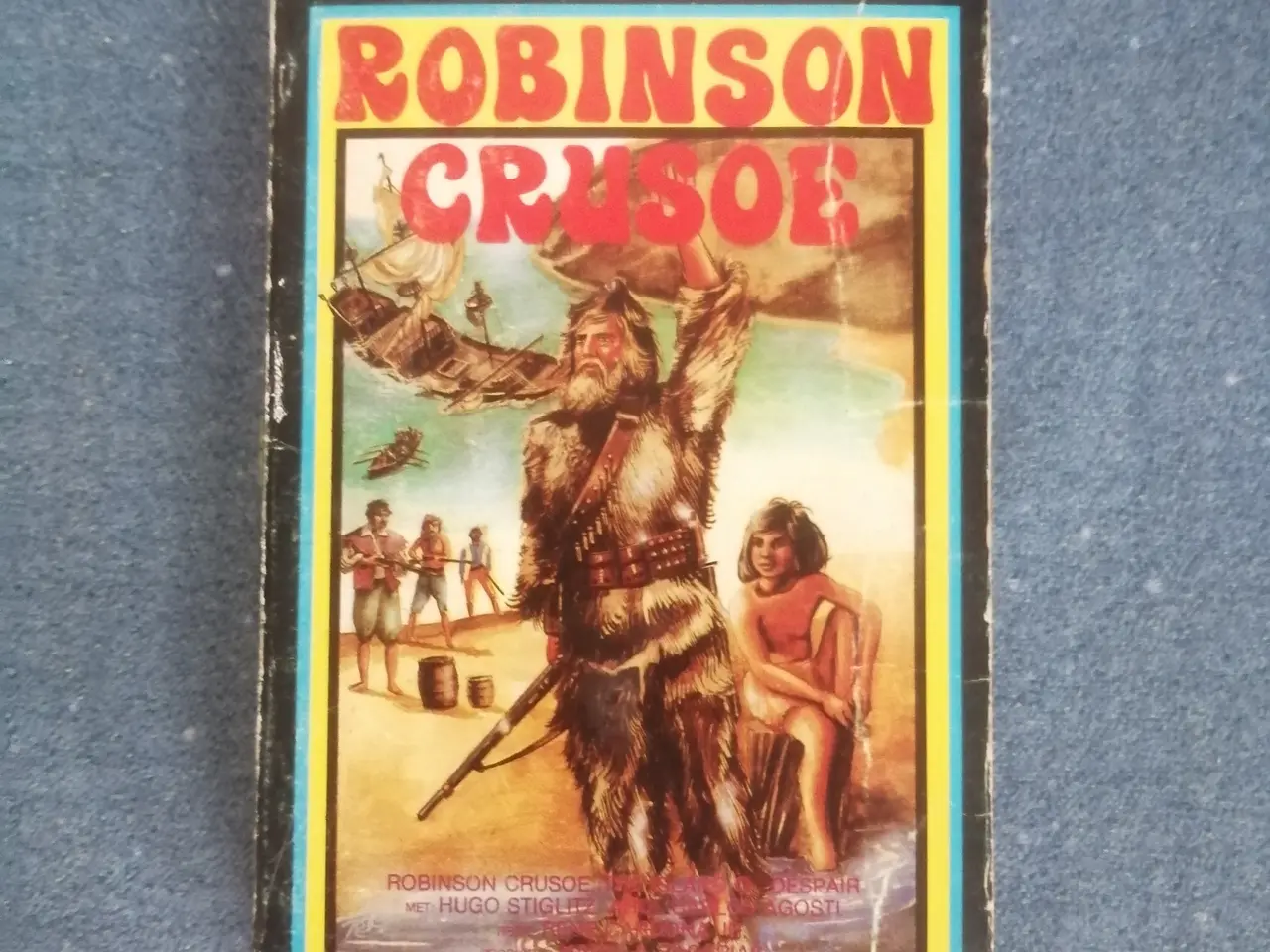Billede 1 - Robinson Crusoe