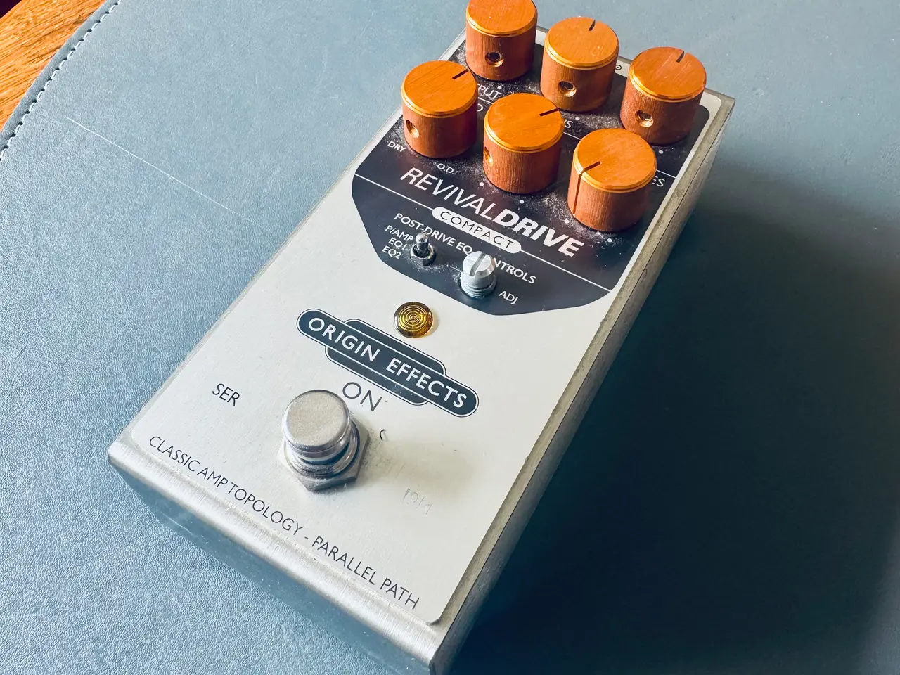Billede 4 - Origin Effects RevivalDRIVE Compact