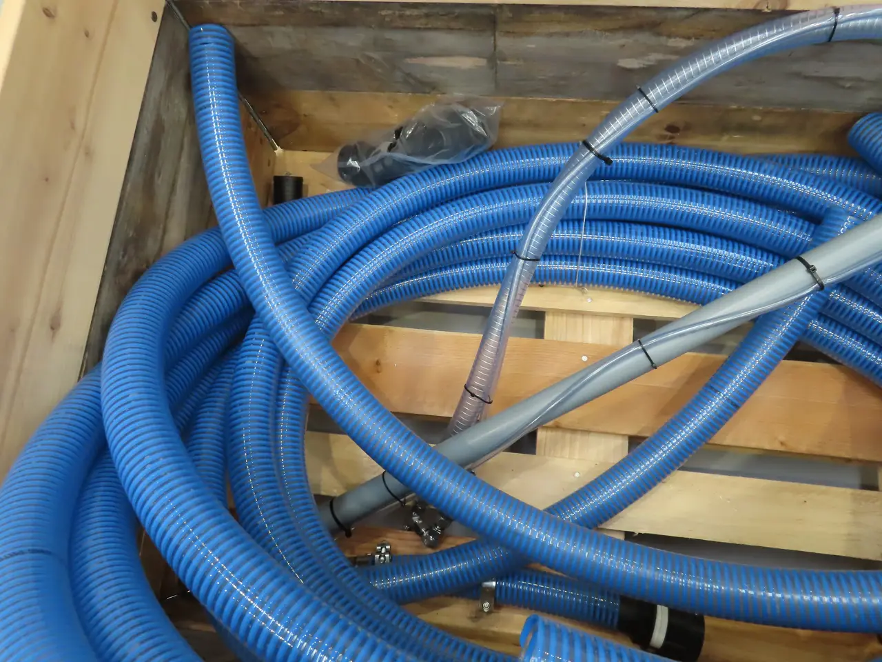 Billede 2 - Palle med slange og pumpe STANDARD PUMP SP-CPVC-47
