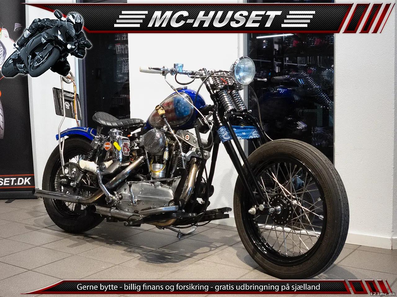 Billede 2 - Harley-Davidson XLCH1000 Sportster