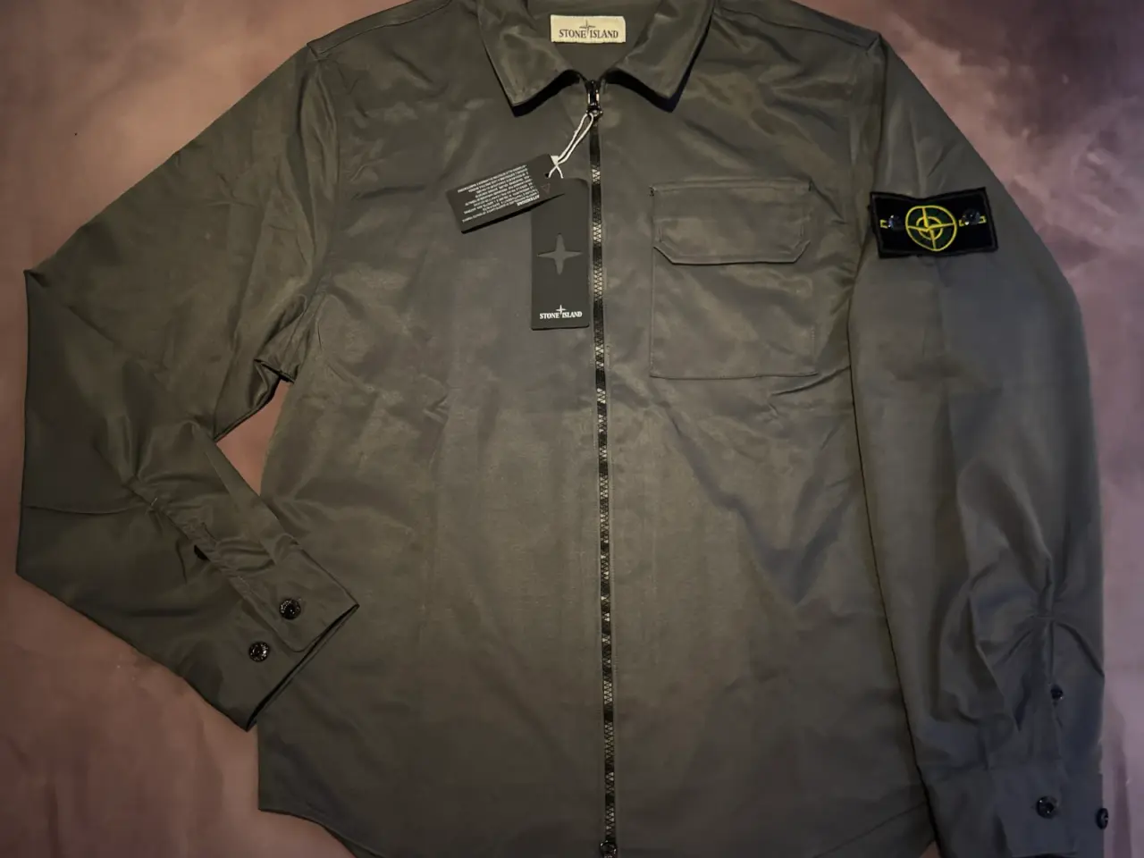 Billede 1 - Stone Island jakke helt ny