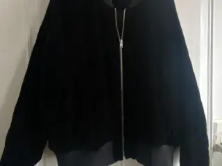 Sort Weekday bomber jakke str.M/L