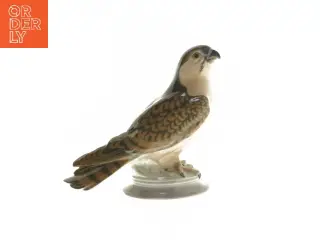 Porcelænsfalk figur fra B&G (str. 20 cm)