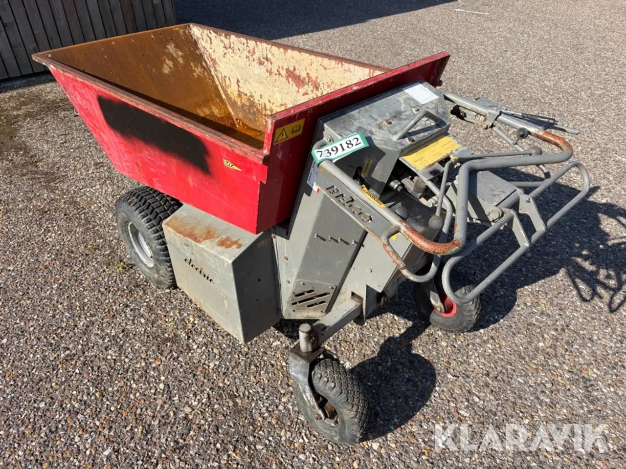 Billede 4 - El-Dumper Bejco EX98HSS - 1 styk