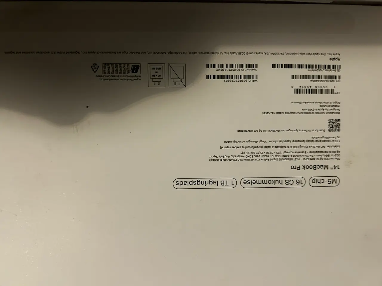 Billede 4 - MacBook Pro 14-inch