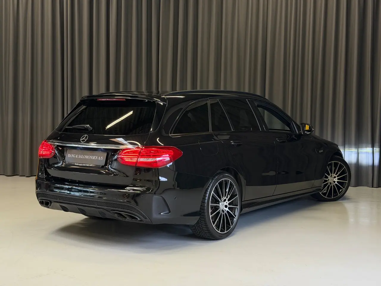 Billede 4 - Mercedes C43 3,0 AMG stc. aut. 4Matic