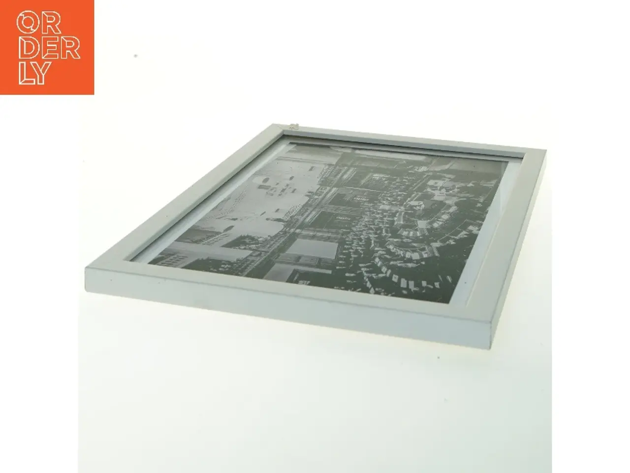 Billede 2 - Indrammede sort-hvide fotografier fra Nielsen (str. 21x29,7 cm)