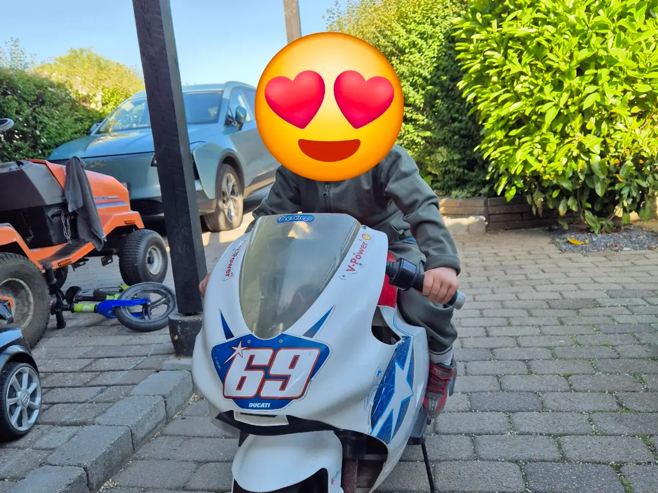 Billede 3 - Mini racermotorcykel