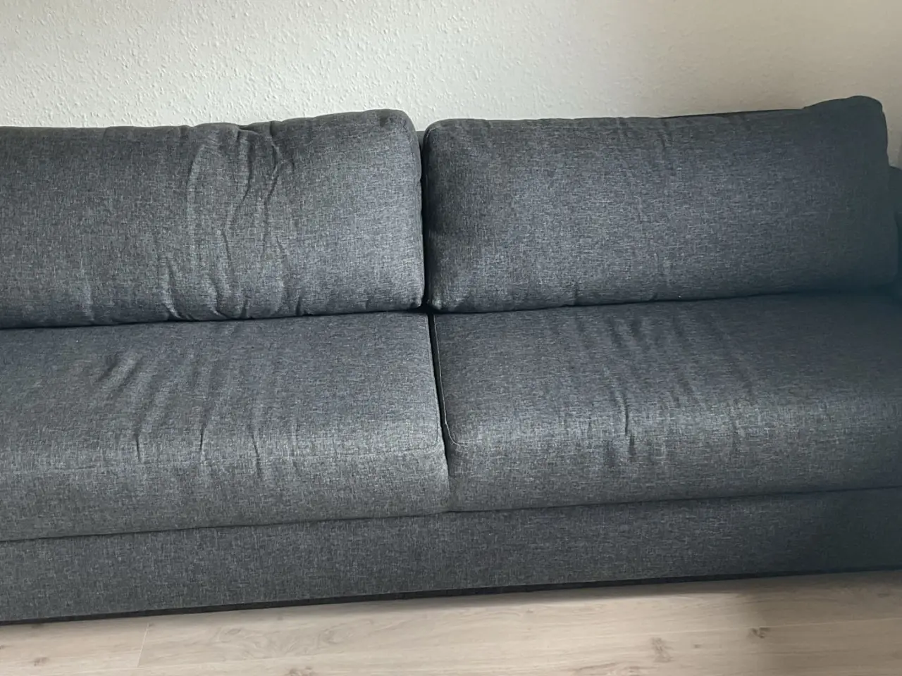Billede 1 - Sovesofaer i grå stof