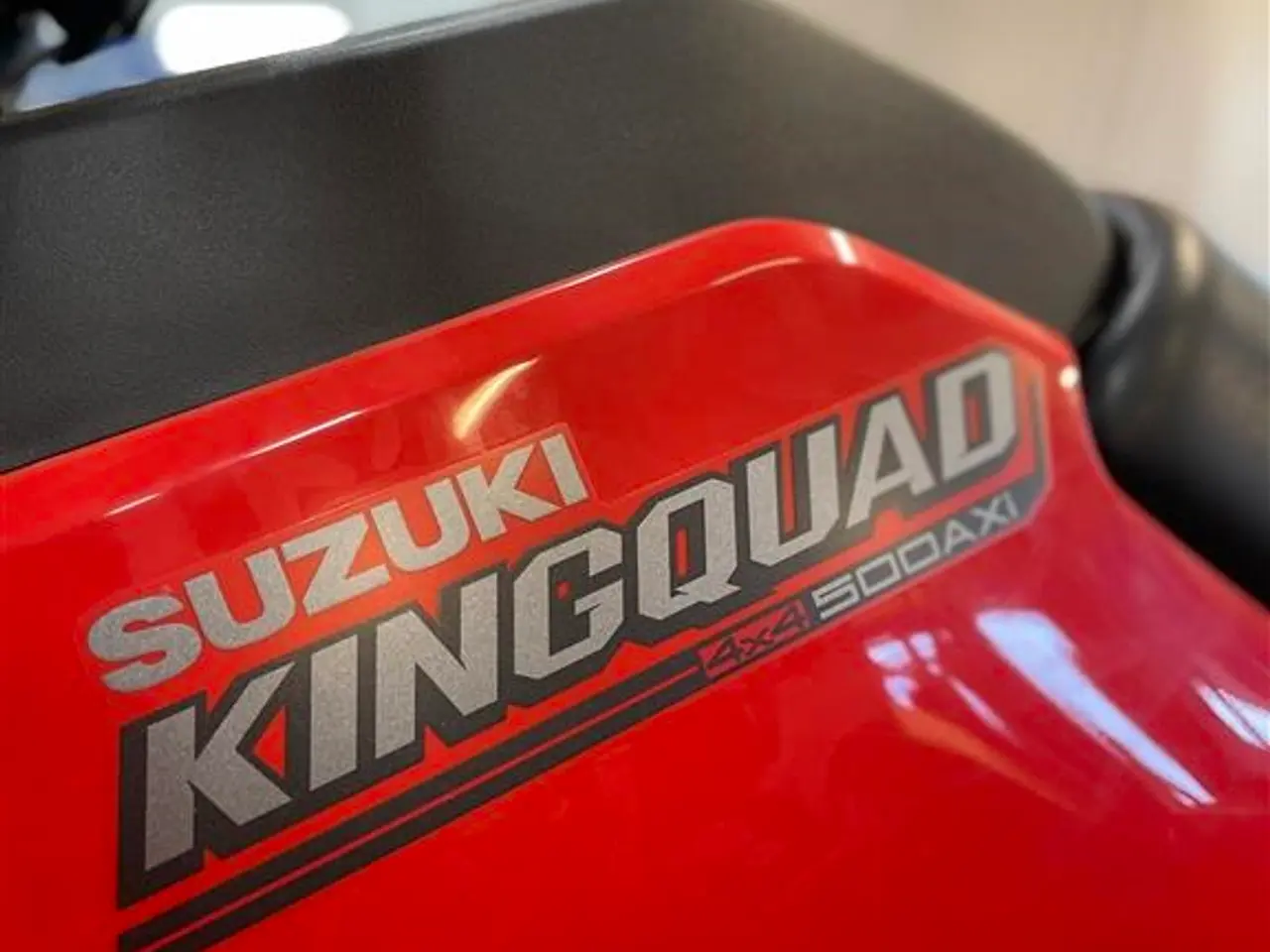 Billede 5 - Suzuki LT-A500XP RØD