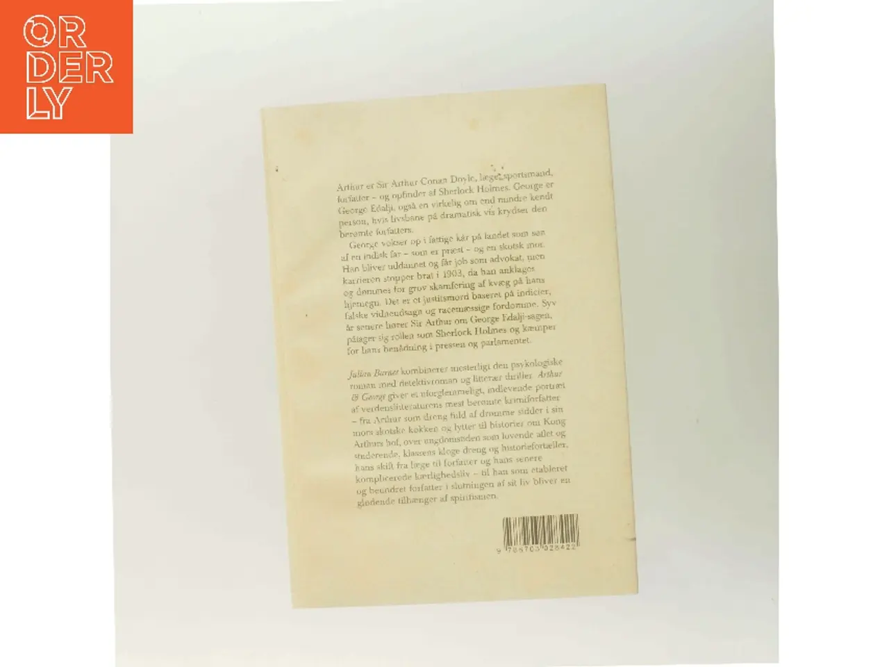 Billede 3 - Arthur & George : roman af Julian Barnes (Bog)