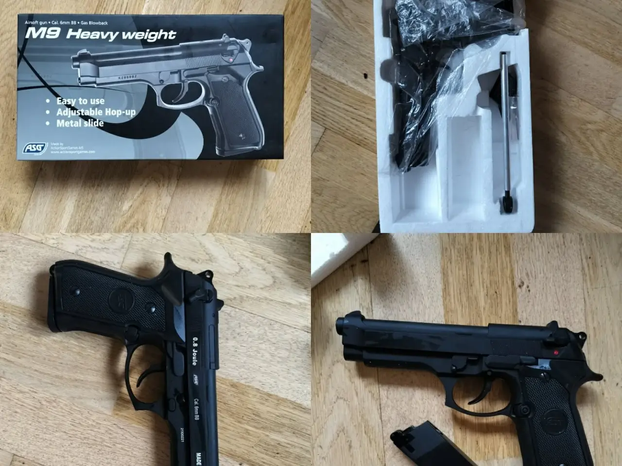 Billede 1 - Airsoft gun