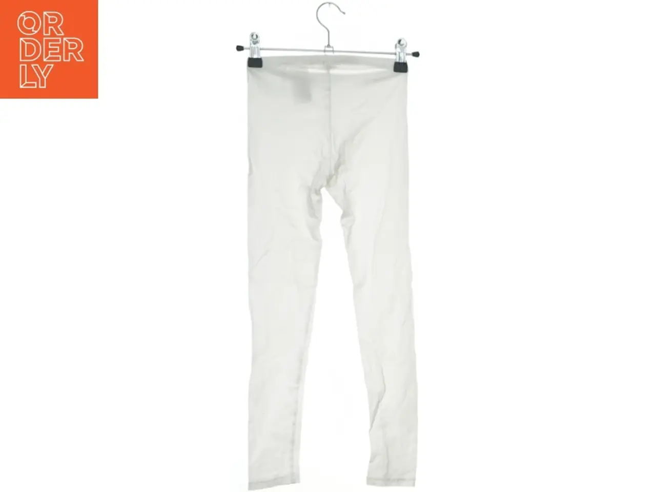 Billede 2 - Hvide leggings til børn fra H&M (str. 128)