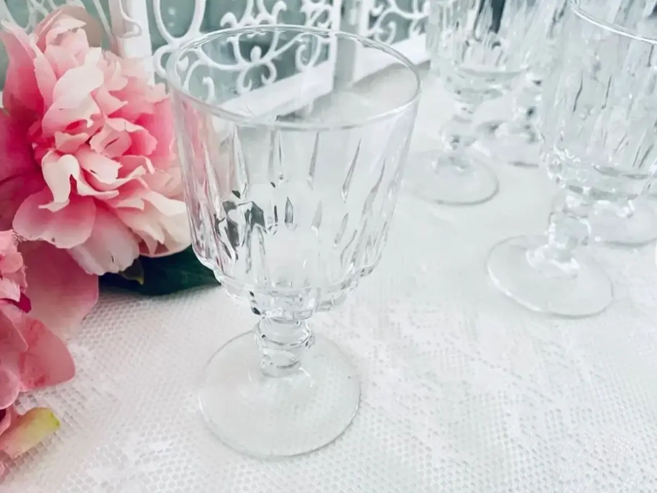 Billede 4 - Dessert vinglas vintage