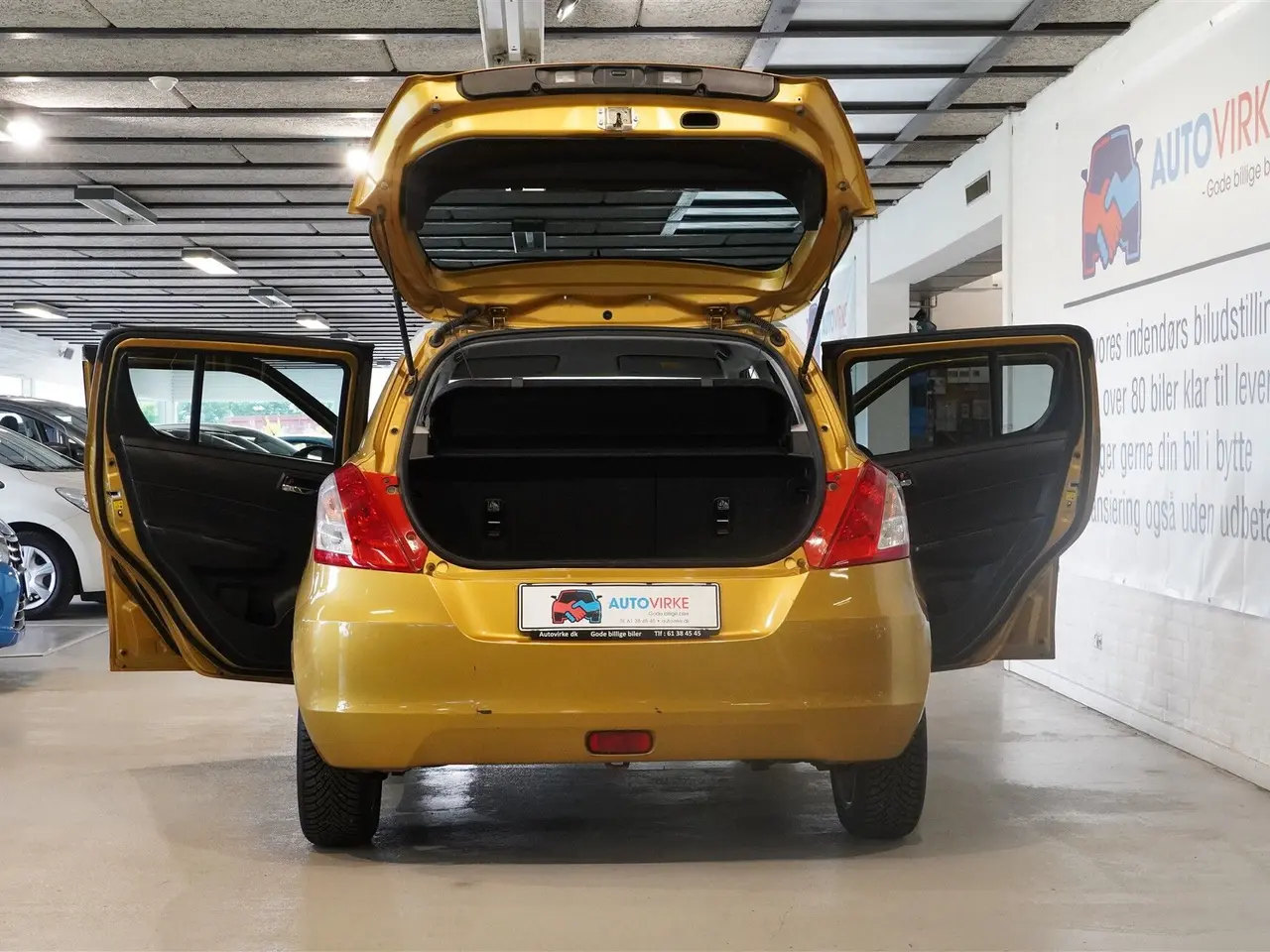 Billede 22 - Suzuki Swift 1,2 16V ECO+ Limited 94HK 5d