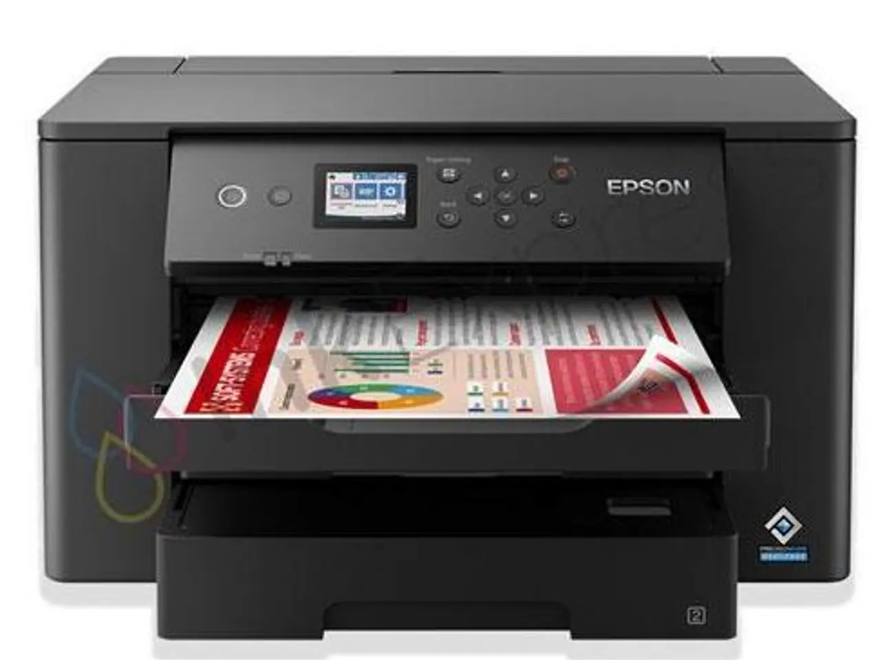 Billede 1 - EPSON WF-7310 A3+A4 Sublimationsprinter mv.