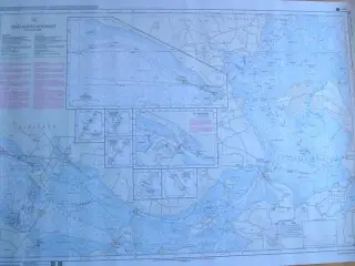 Dansk Søkort 161 SMÅLANDSFARVANDET Nordøstl. del