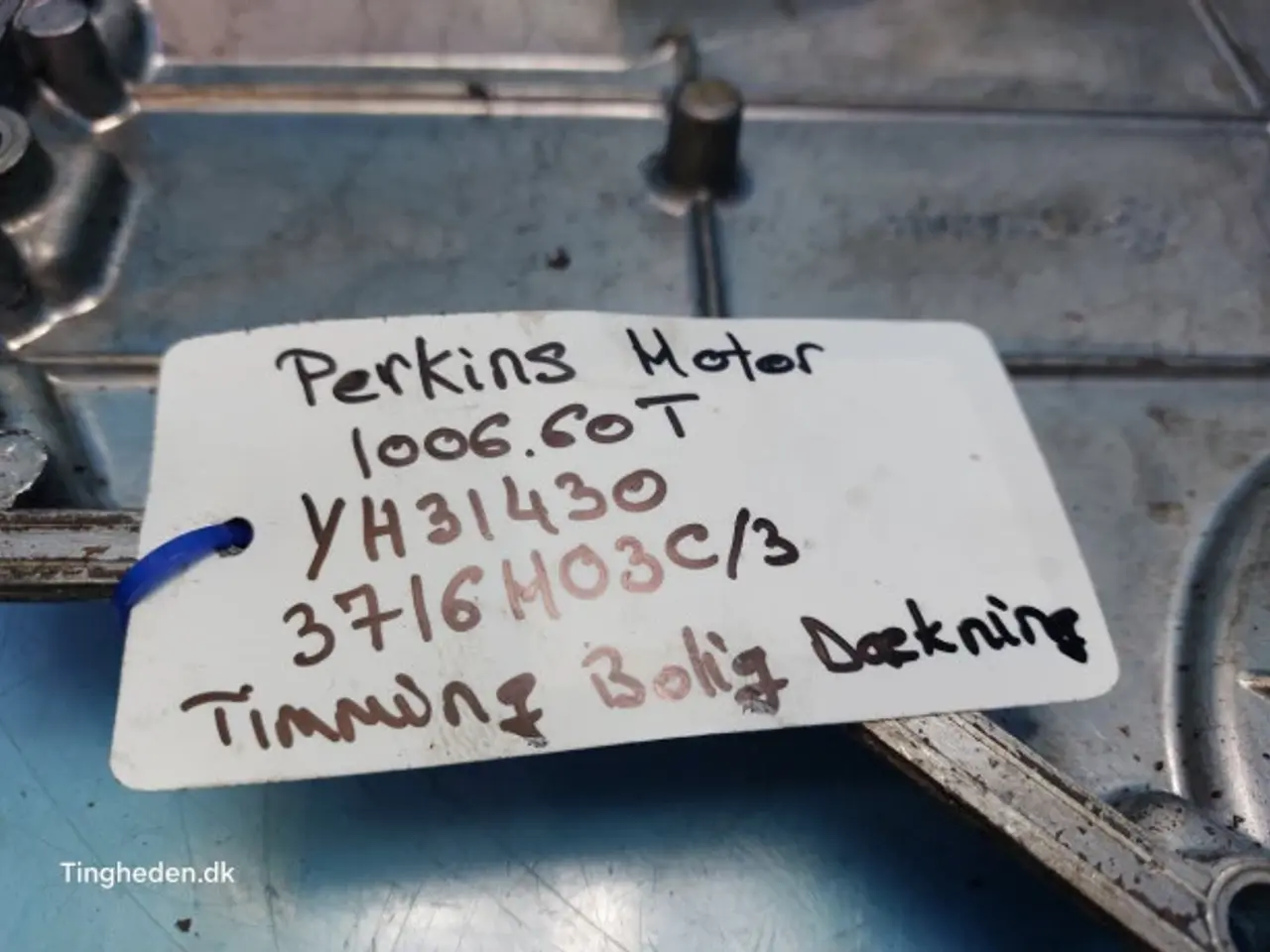 Billede 17 - Perkins 1006.60T Dæksel 3716M03C/3