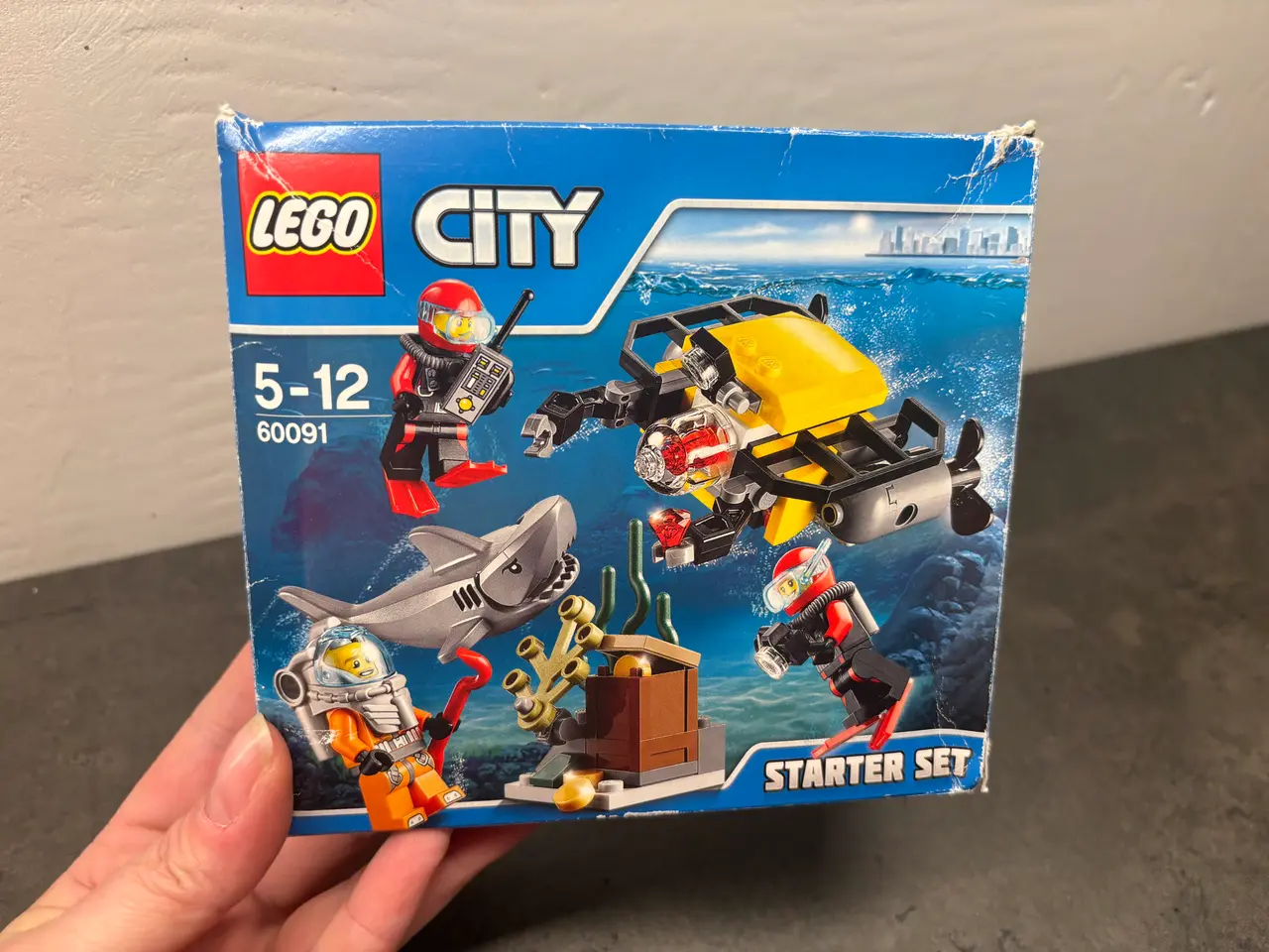 Billede 2 - 8 x LEGO City sæt inkl. 18 minifigurer