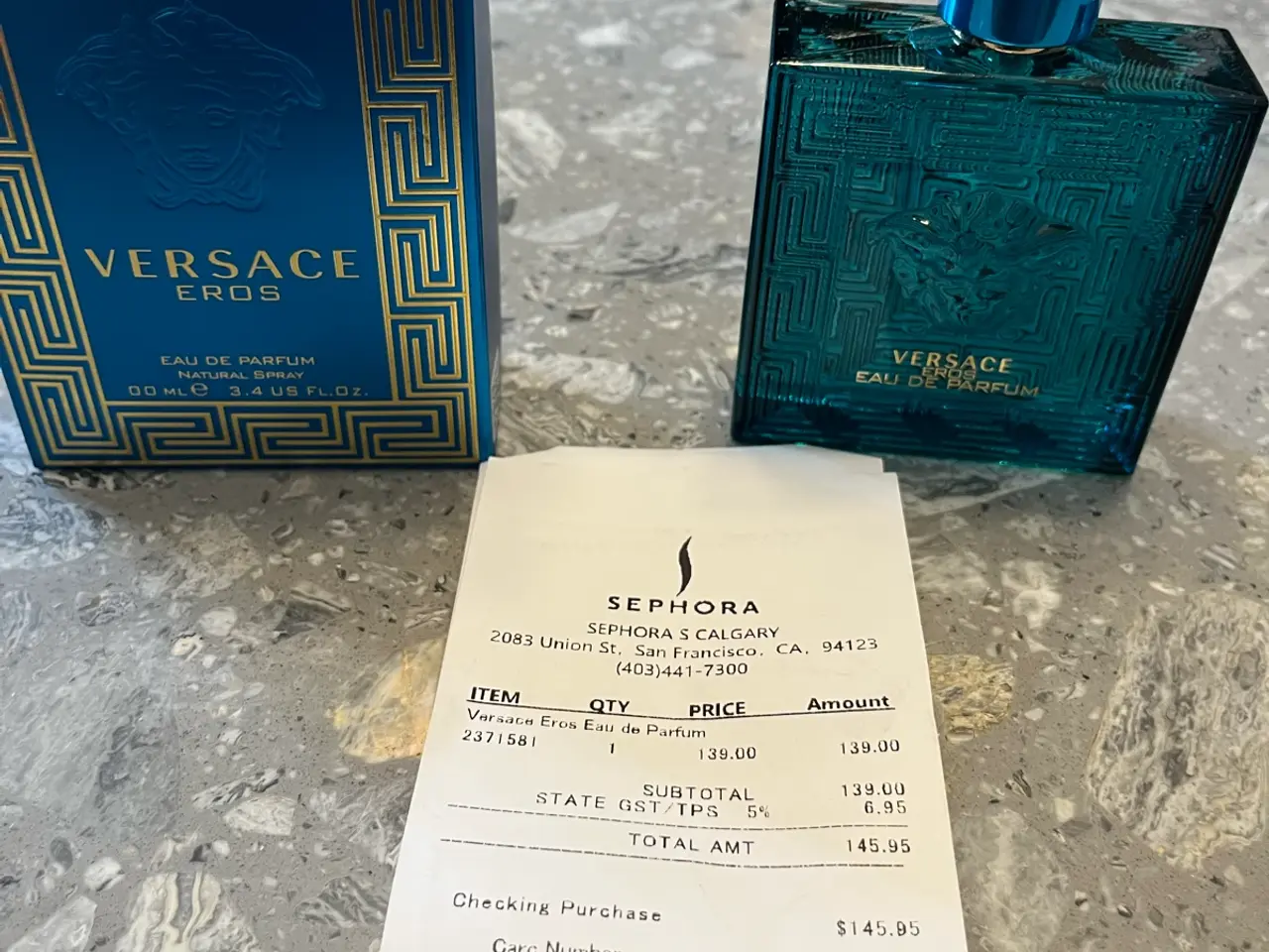 Billede 1 - Versace Eros 100 ml – Helt ny – Original