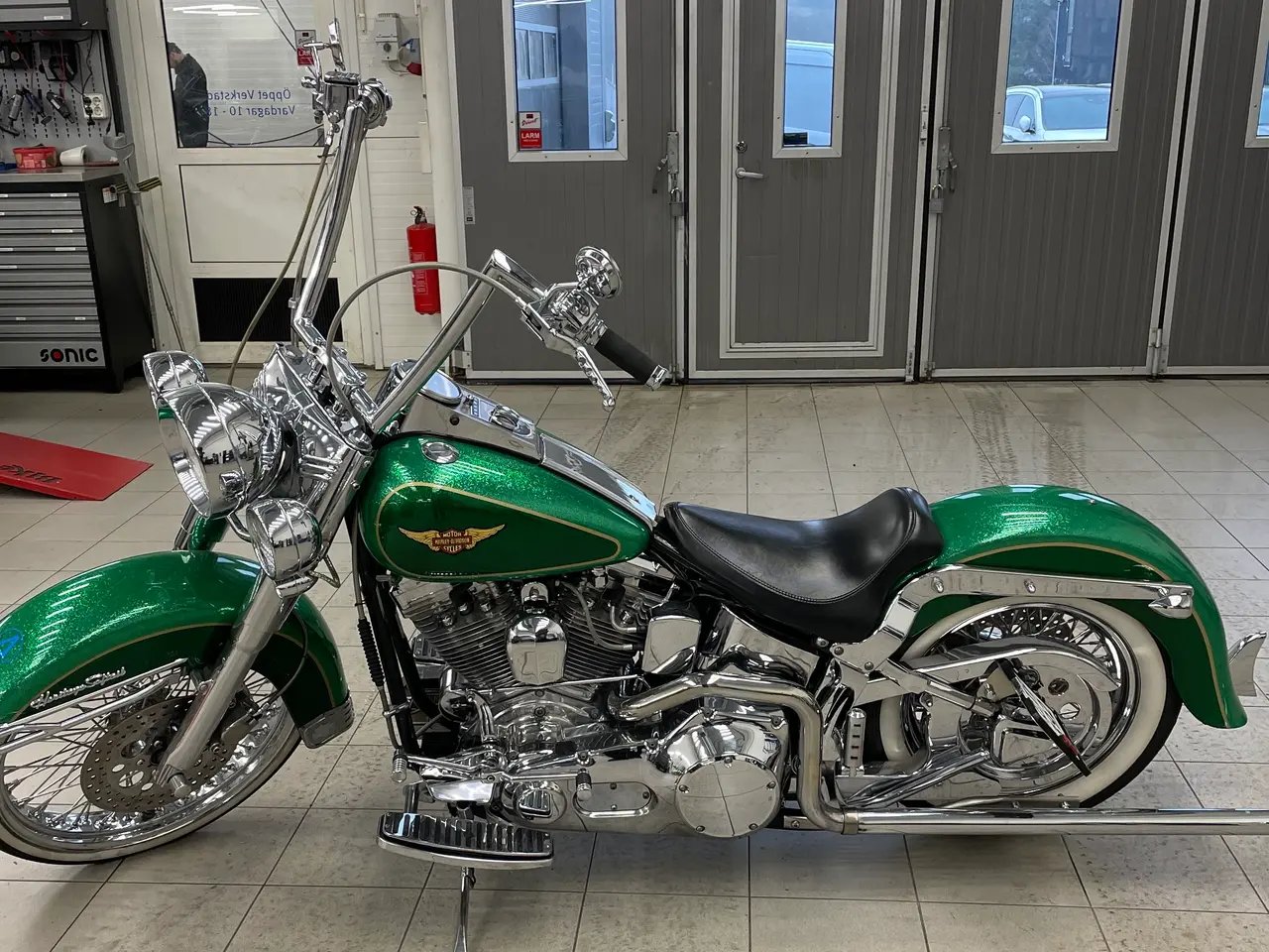 Billede 1 - Harley heritage S&S Custum Cholo